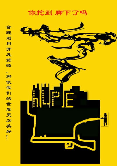 广告设计与制作专业学生部分招贴设计作品与软件开发